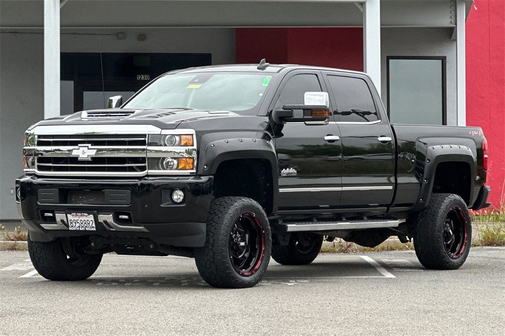 2019 Chevrolet Silverado 3500HD High Country