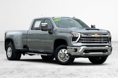 2024 Chevrolet Silverado 3500HD LTZ