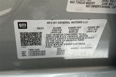 2024 Chevrolet Silverado 3500HD LTZ