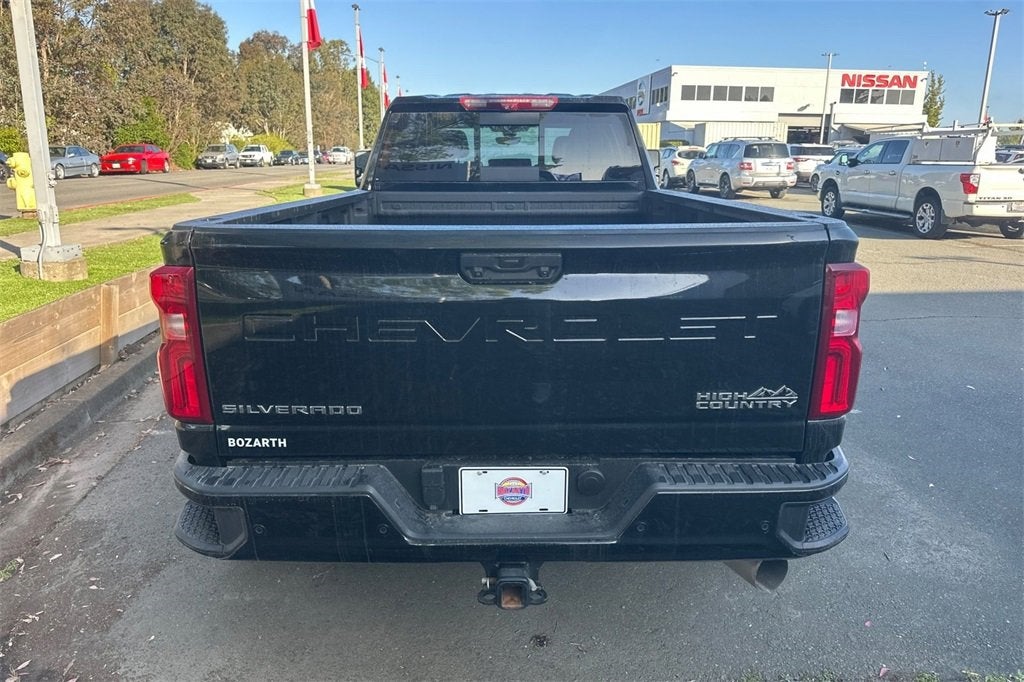 2022 Chevrolet Silverado 3500HD High Country