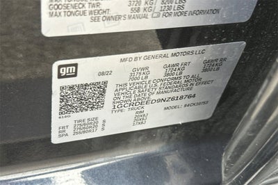 2022 Chevrolet Silverado 1500 RST