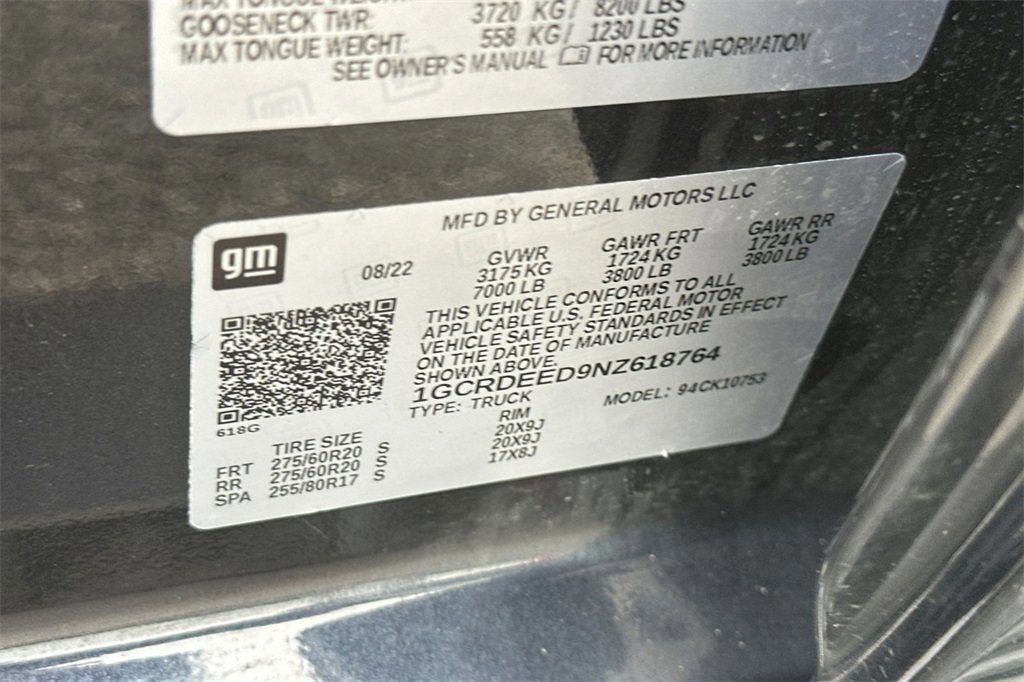 2022 Chevrolet Silverado 1500 RST