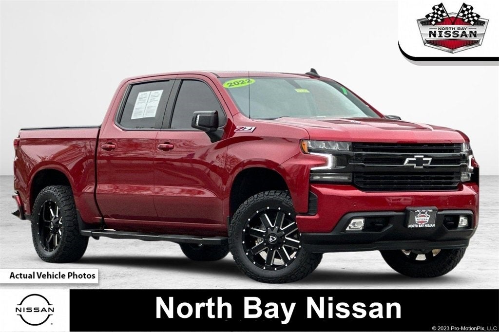 2022 Chevrolet Silverado 1500 LTD RST