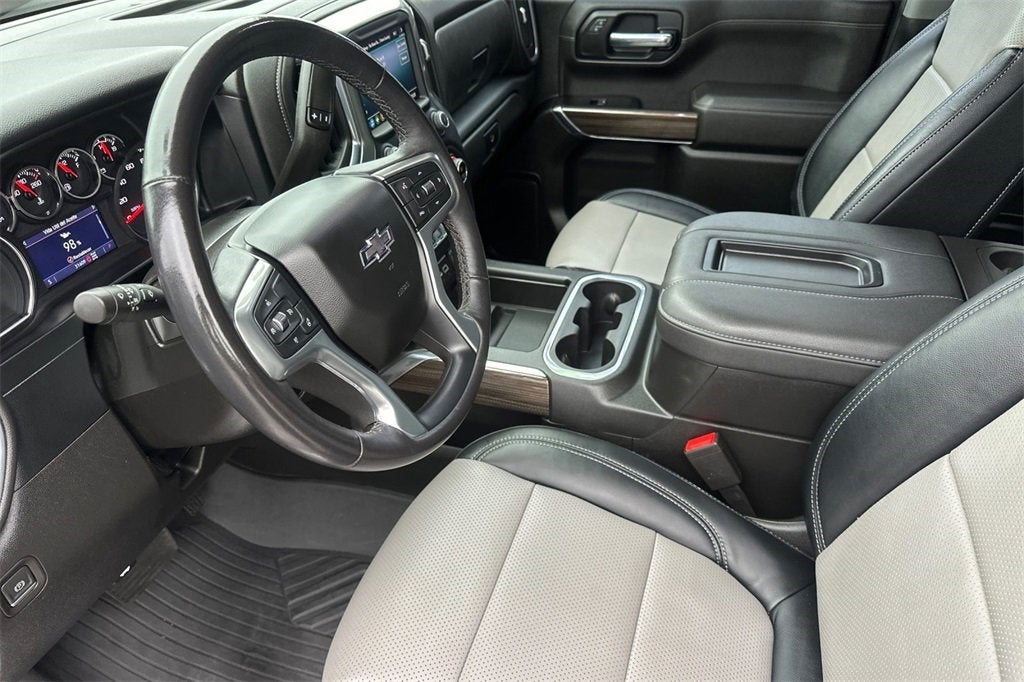 2022 Chevrolet Silverado 1500 LTD RST