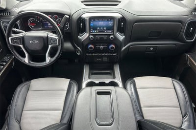 2022 Chevrolet Silverado 1500 LTD RST