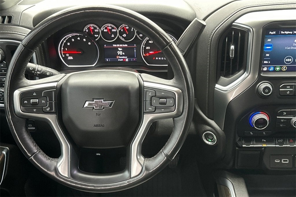 2022 Chevrolet Silverado 1500 LTD RST