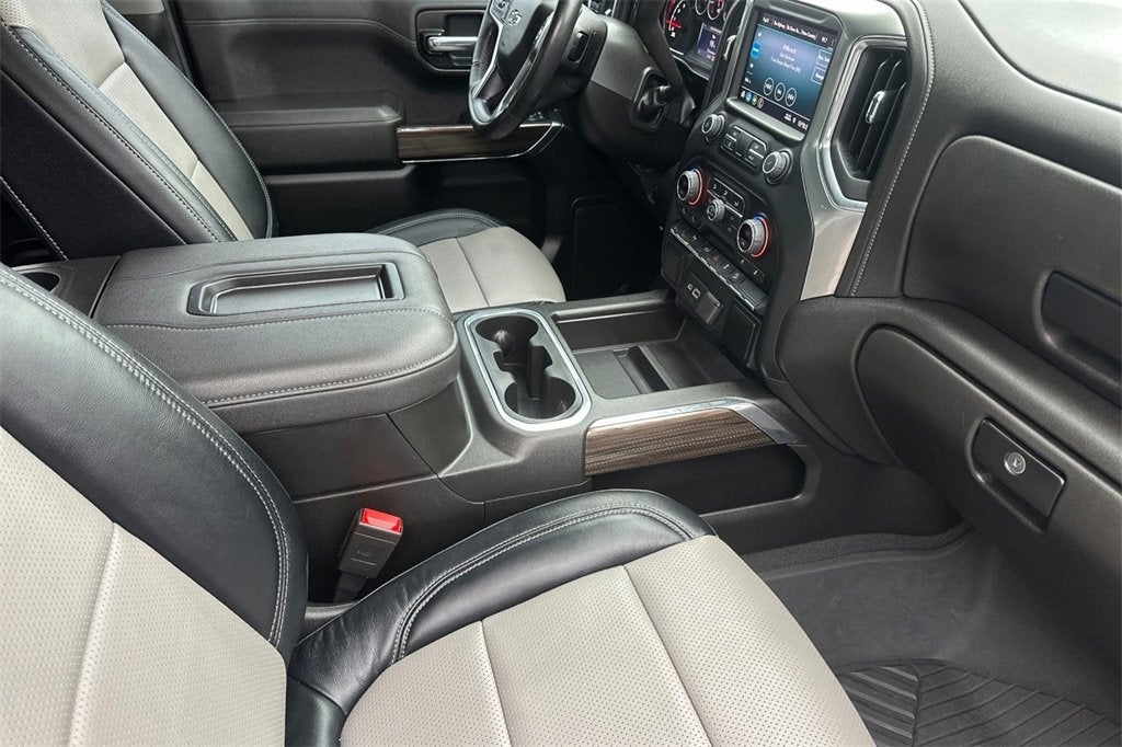 2022 Chevrolet Silverado 1500 LTD RST