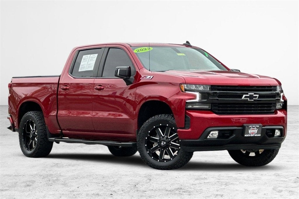2022 Chevrolet Silverado 1500 LTD RST