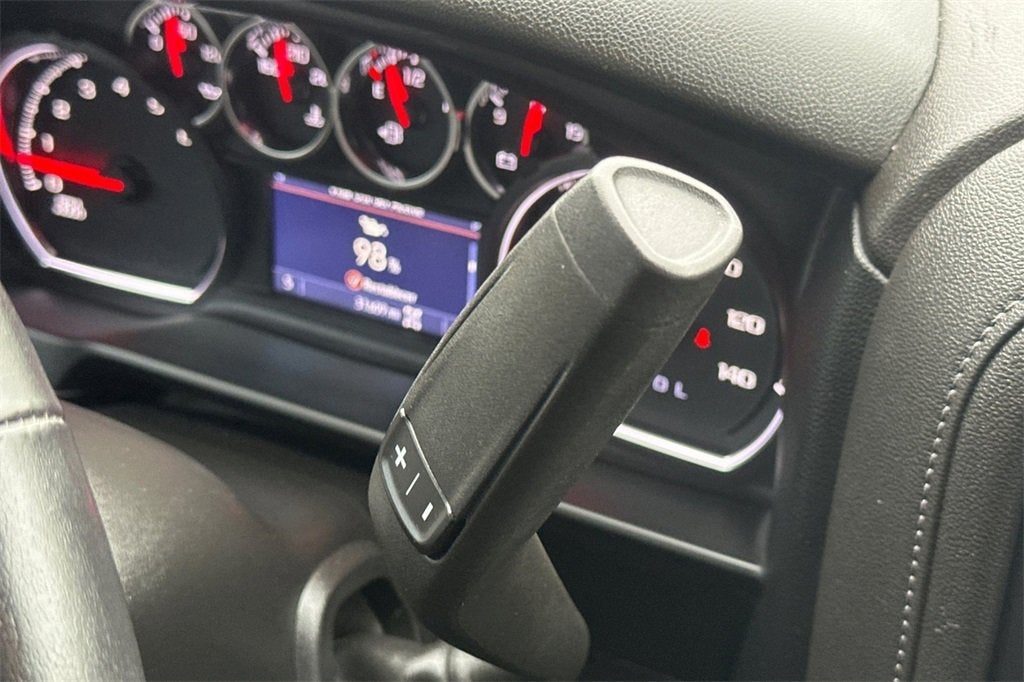 2022 Chevrolet Silverado 1500 LTD RST