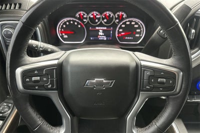 2022 Chevrolet Silverado 1500 LTD RST