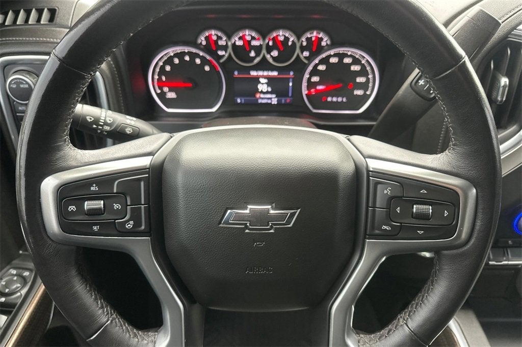 2022 Chevrolet Silverado 1500 LTD RST