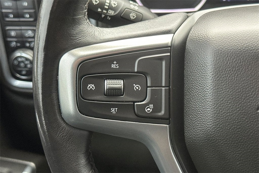 2022 Chevrolet Silverado 1500 LTD RST