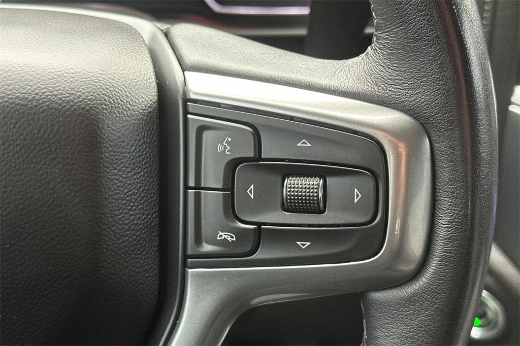 2022 Chevrolet Silverado 1500 LTD RST