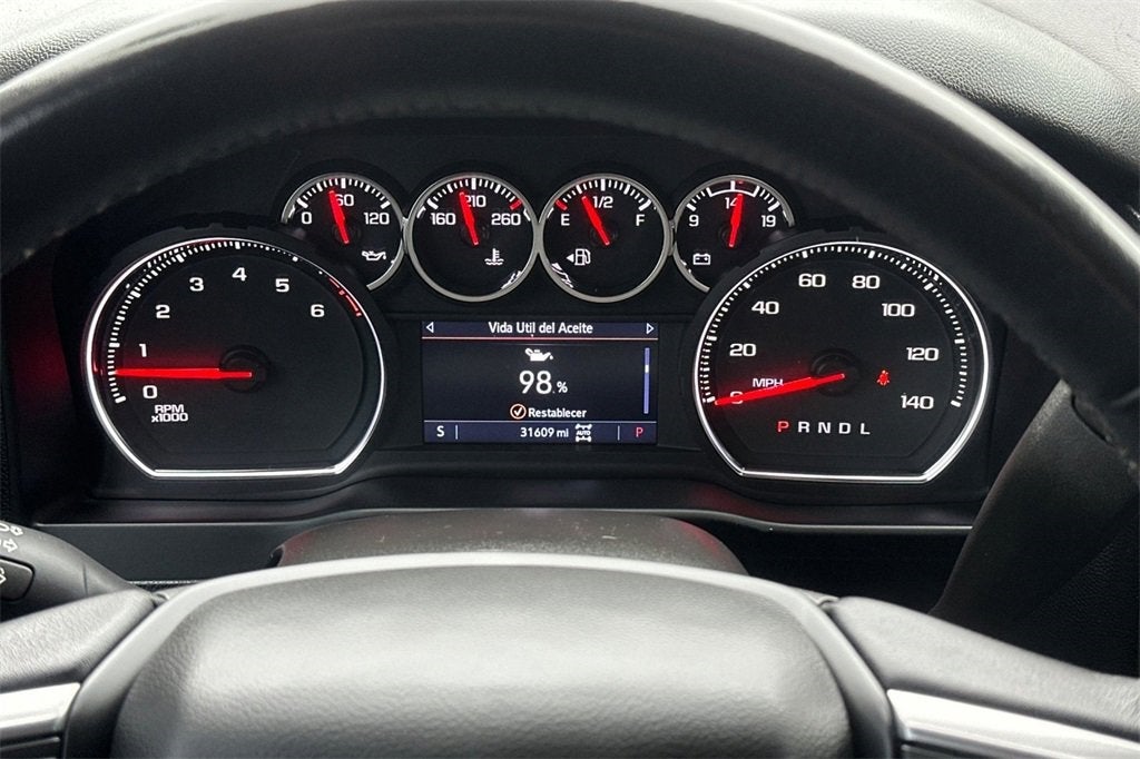 2022 Chevrolet Silverado 1500 LTD RST