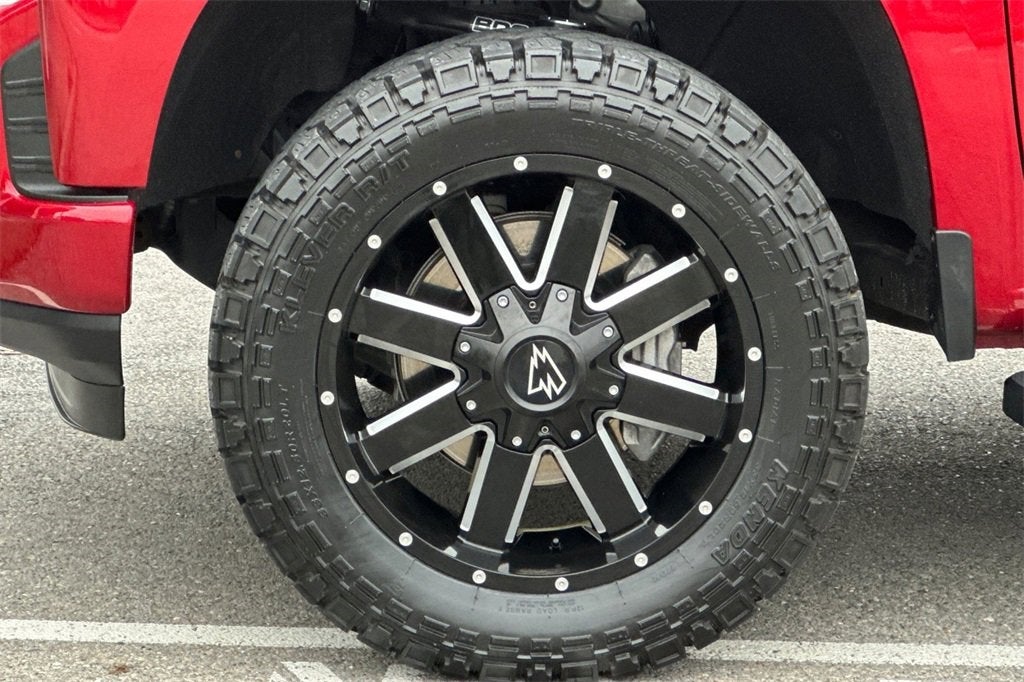 2022 Chevrolet Silverado 1500 LTD RST