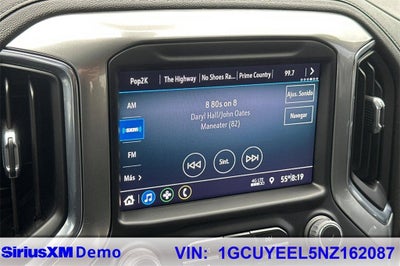 2022 Chevrolet Silverado 1500 LTD RST