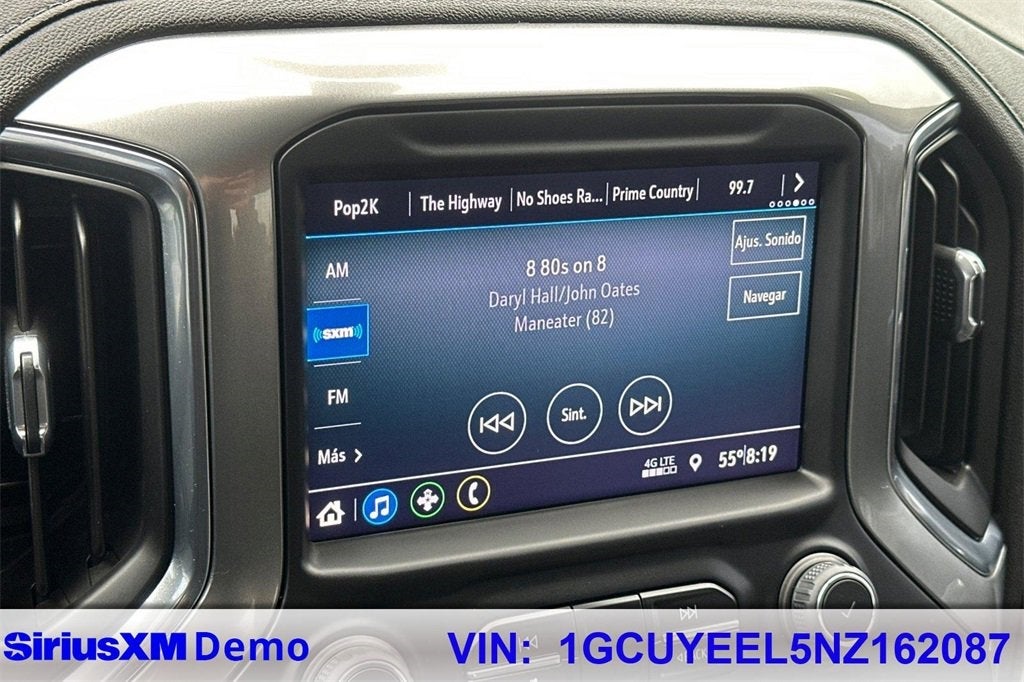 2022 Chevrolet Silverado 1500 LTD RST