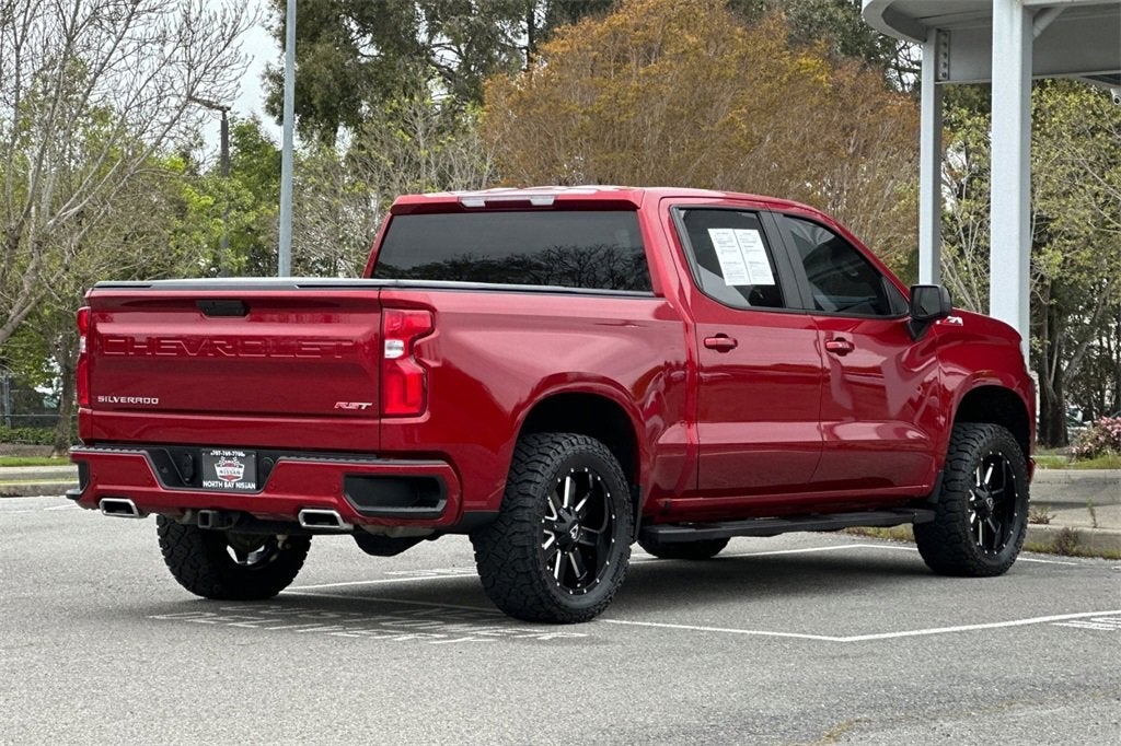 2022 Chevrolet Silverado 1500 LTD RST
