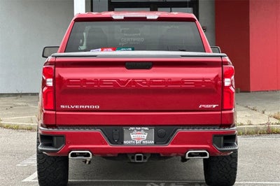 2022 Chevrolet Silverado 1500 LTD RST