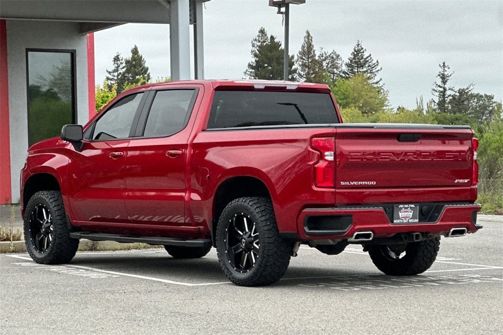 2022 Chevrolet Silverado 1500 LTD RST