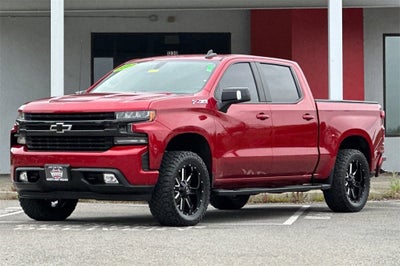 2022 Chevrolet Silverado 1500 LTD RST