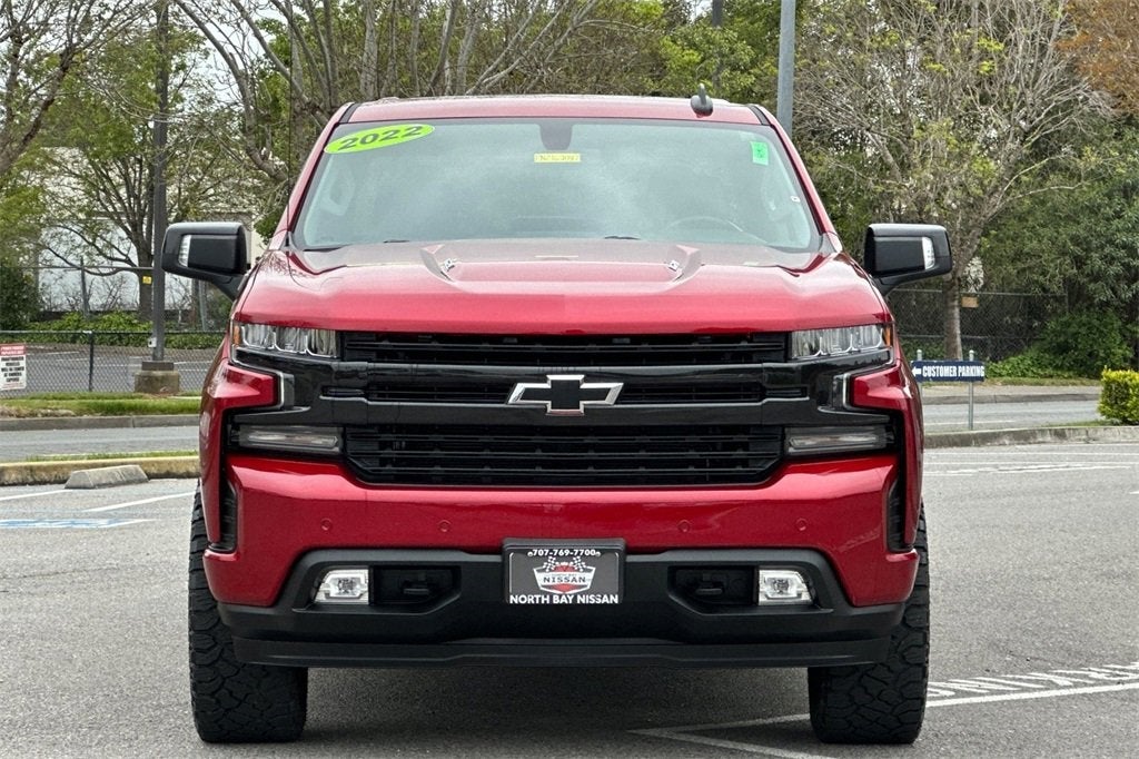 2022 Chevrolet Silverado 1500 LTD RST