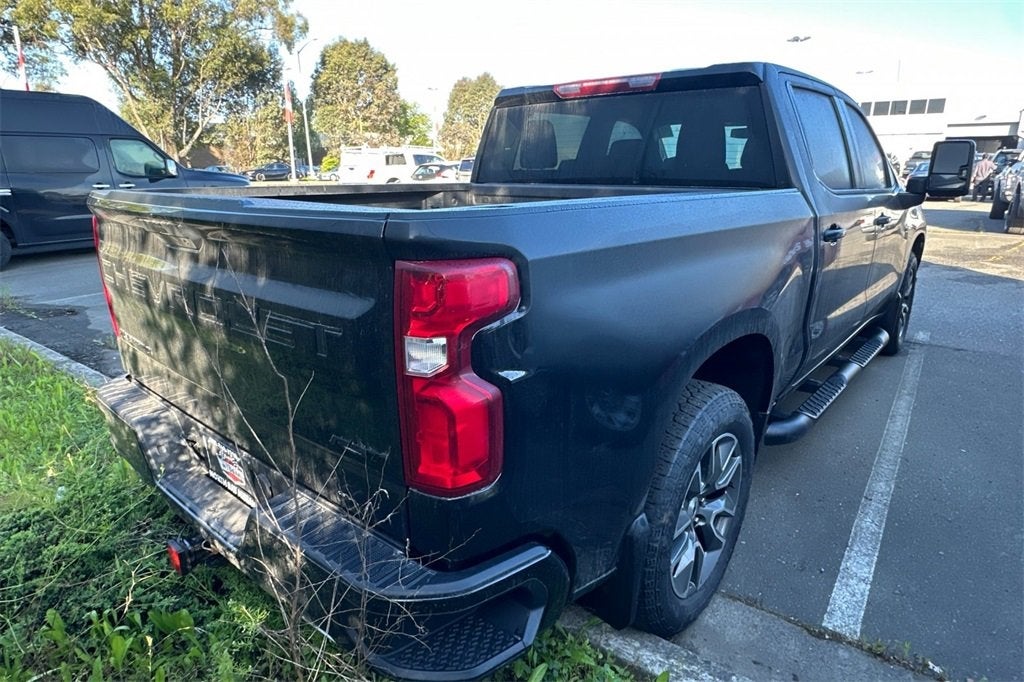 2022 Chevrolet Silverado 1500 LTD RST