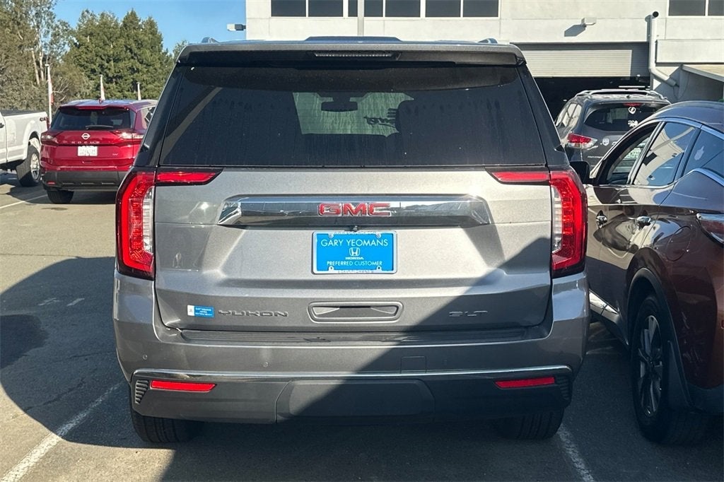 2022 GMC Yukon SLT