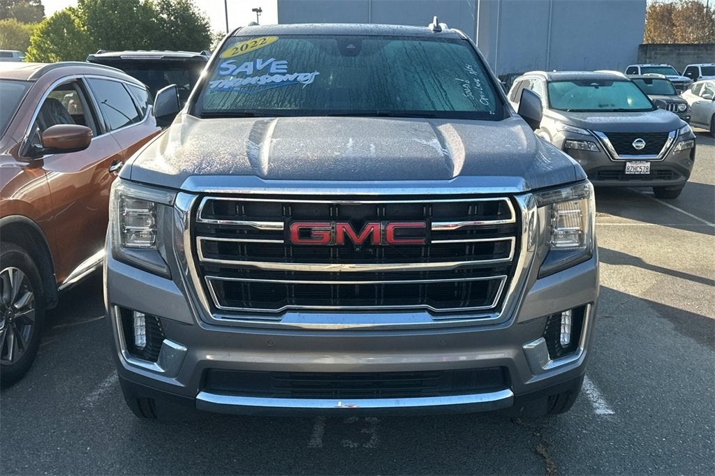 2022 GMC Yukon SLT