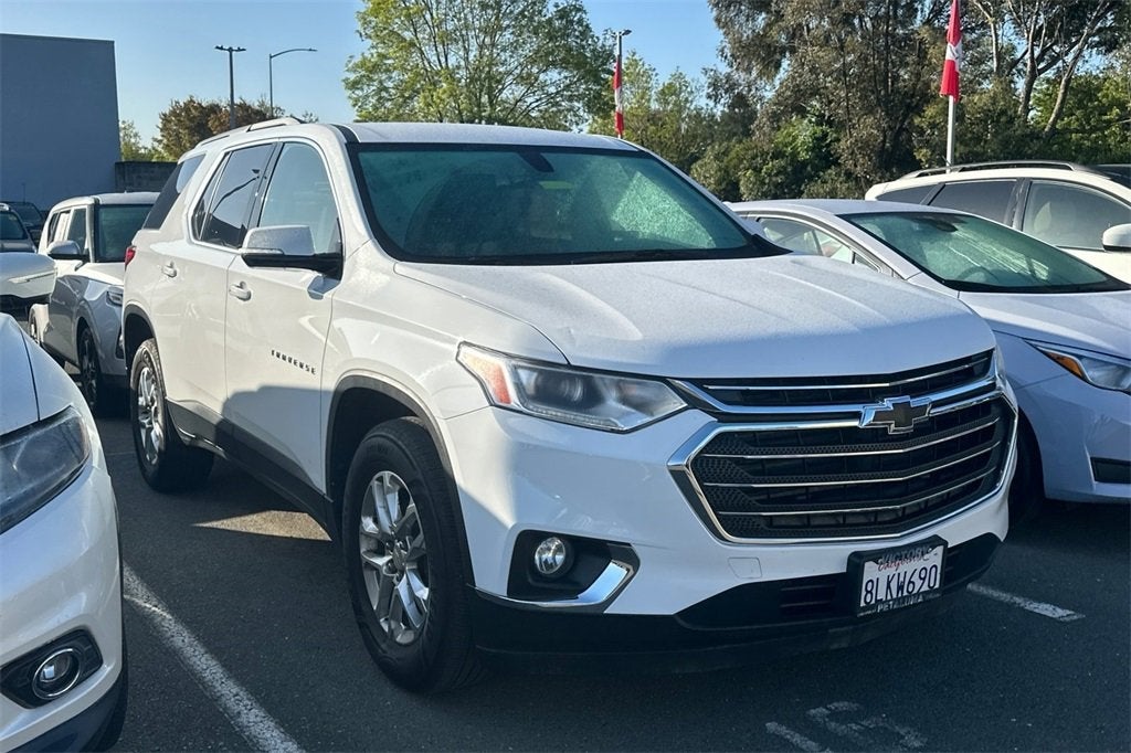 2019 Chevrolet Traverse LT Leather