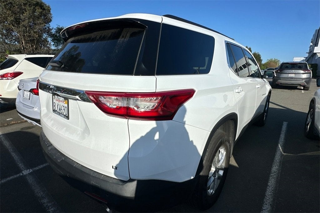 2019 Chevrolet Traverse LT Leather