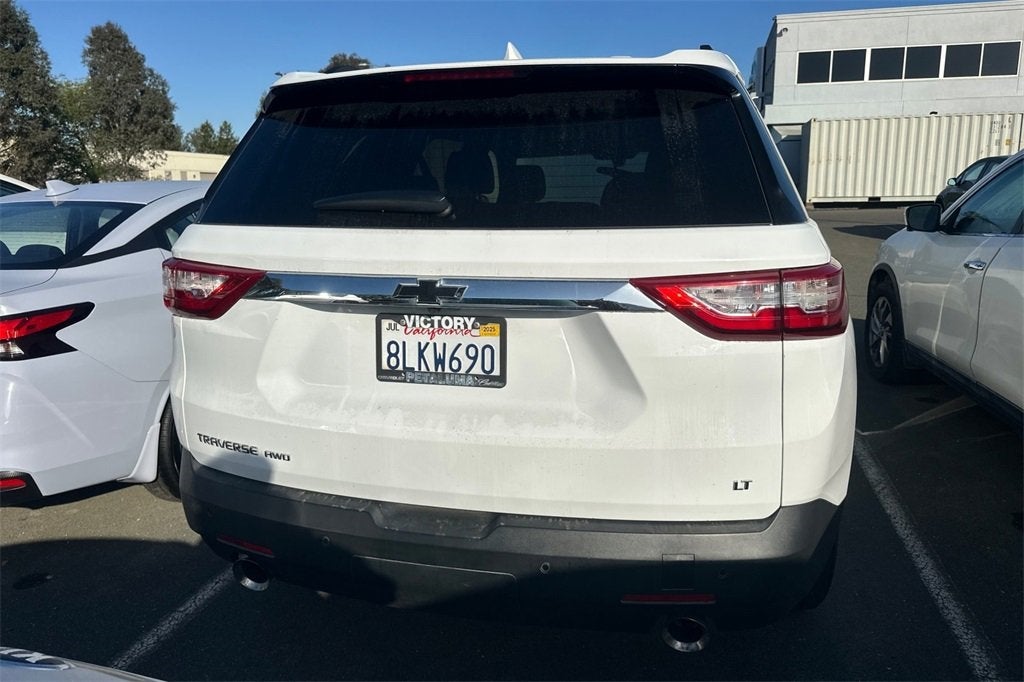 2019 Chevrolet Traverse LT Leather