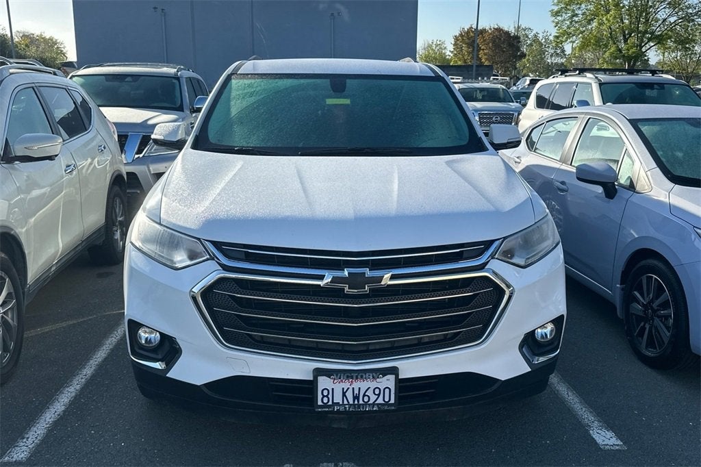 2019 Chevrolet Traverse LT Leather