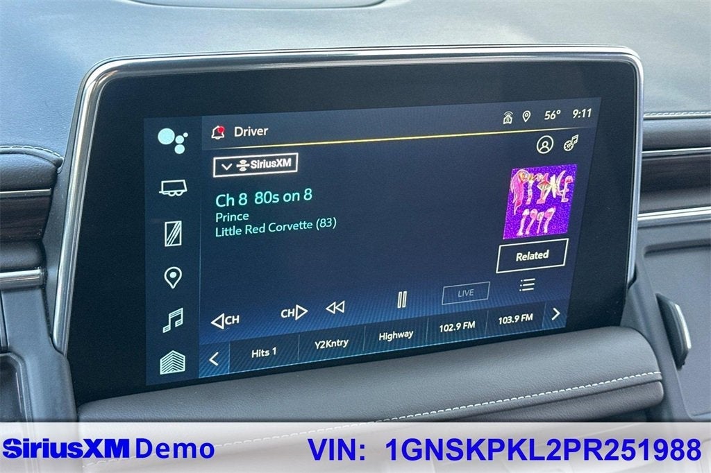 2023 Chevrolet Tahoe Z71