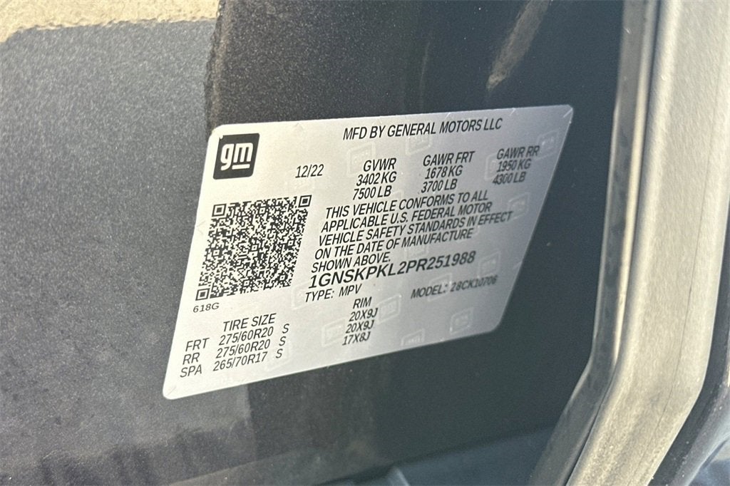 2023 Chevrolet Tahoe Z71