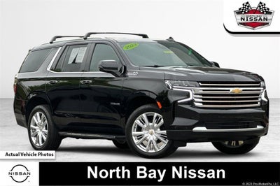 2022 Chevrolet Tahoe High Country
