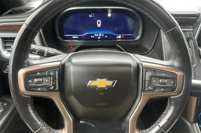 2022 Chevrolet Tahoe High Country