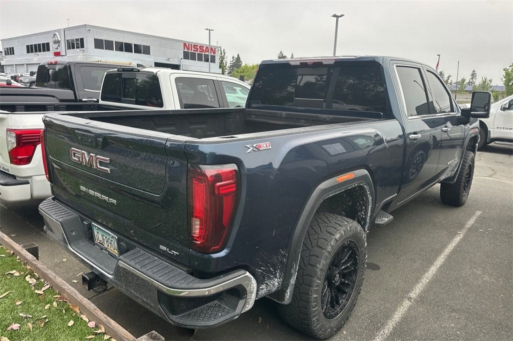 2022 GMC Sierra 2500HD SLT