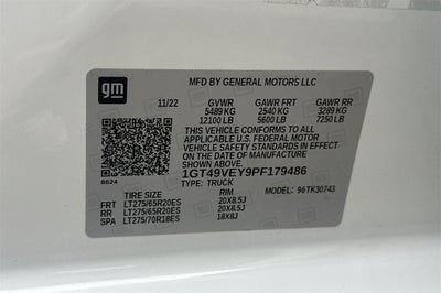 2023 GMC Sierra 3500HD AT4