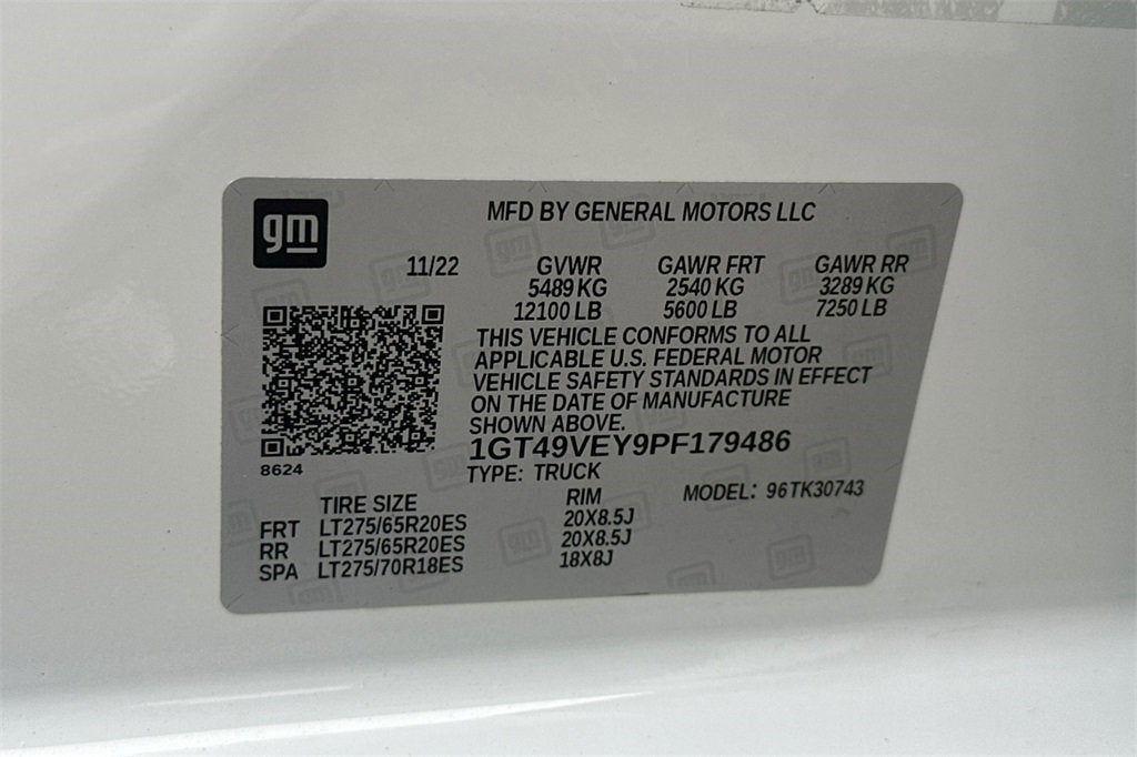 2023 GMC Sierra 3500HD AT4