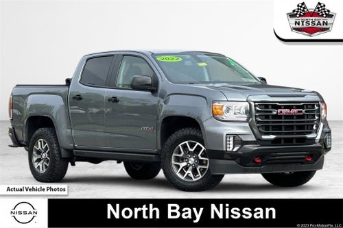 2022 GMC Canyon 4WD AT4 w/Cloth