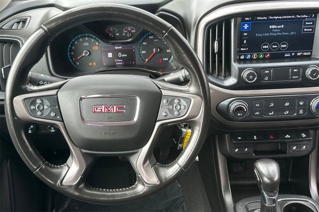 2022 GMC Canyon 4WD AT4 w/Cloth