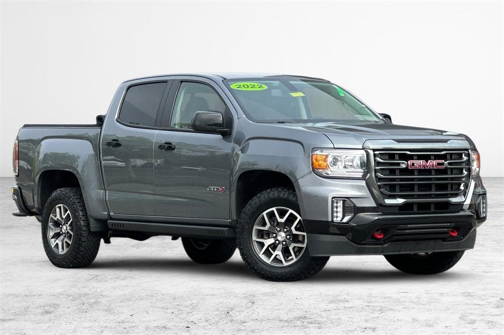 2022 GMC Canyon 4WD AT4 w/Cloth