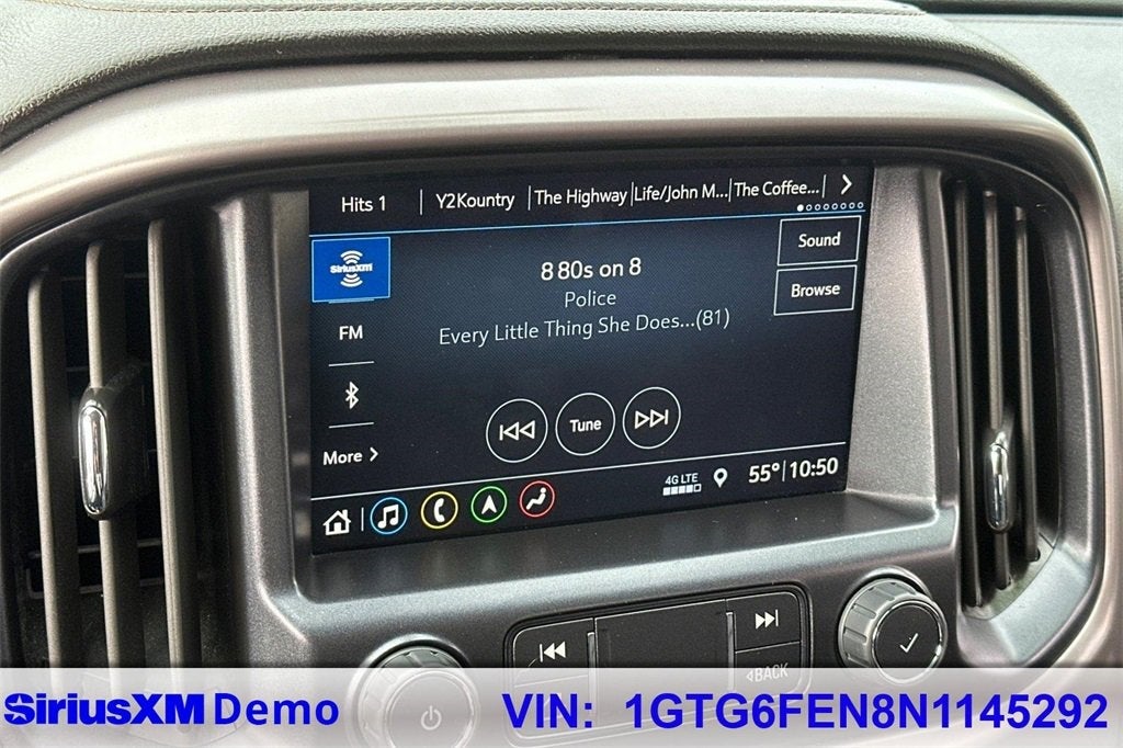 2022 GMC Canyon 4WD AT4 w/Cloth