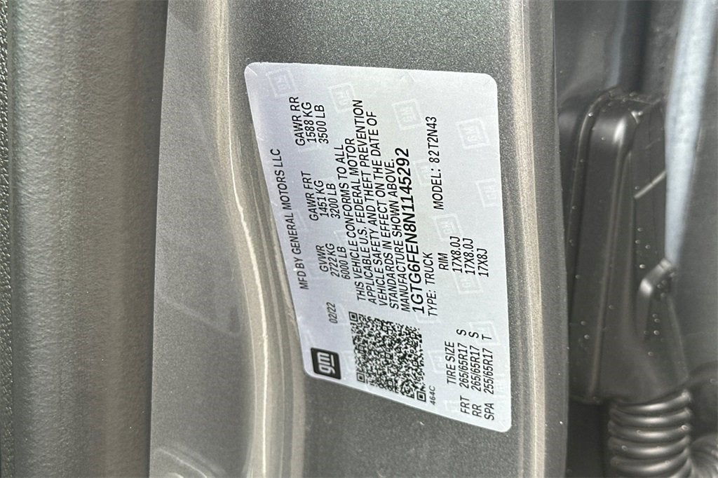 2022 GMC Canyon 4WD AT4 w/Cloth