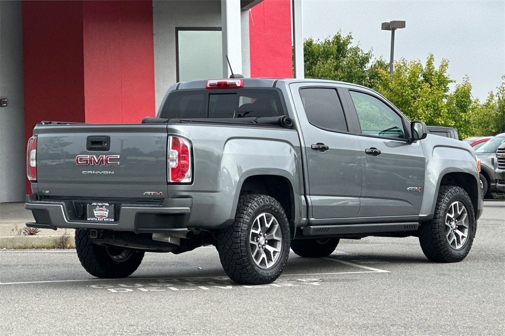 2022 GMC Canyon 4WD AT4 w/Cloth