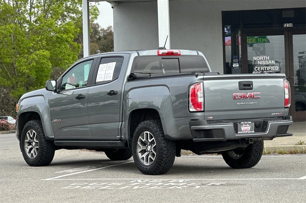 2022 GMC Canyon 4WD AT4 w/Cloth
