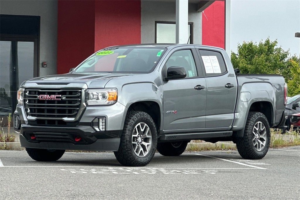 2022 GMC Canyon 4WD AT4 w/Cloth