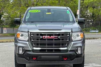 2022 GMC Canyon 4WD AT4 w/Cloth