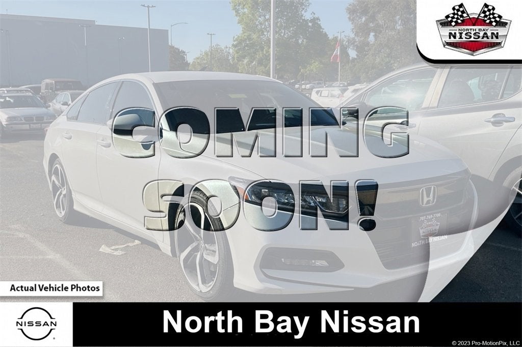 2018 Honda Accord Sedan Sport 1.5T